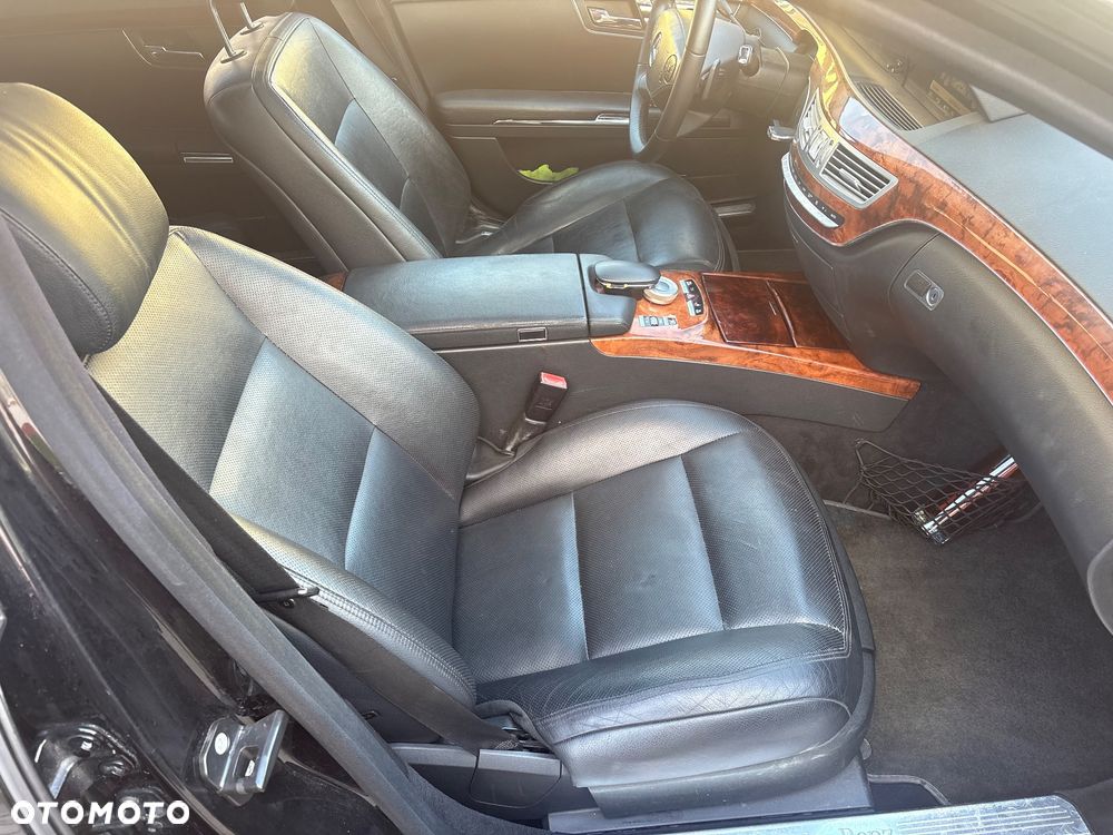 Mercedes-Benz Klasa S 350 CDI BlueEff - 9