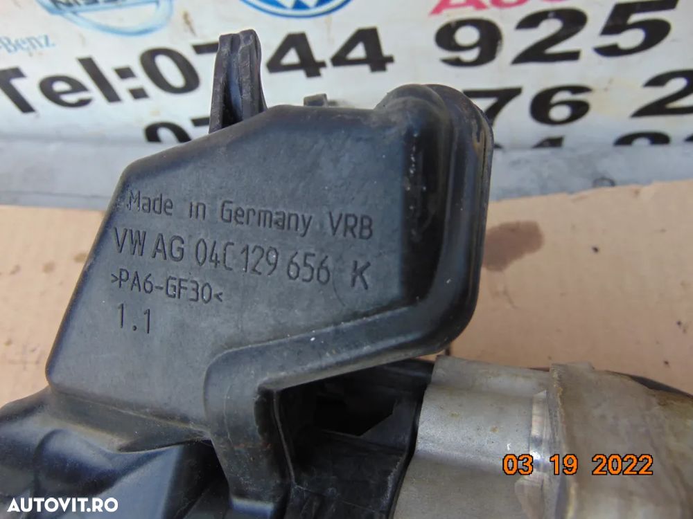 Turbina VW 1.0tsi Passat b8 golf 7 polo caddy Seat Ibiza Leon Cordoba Skoda Fabia octavia rapid Aud - 3