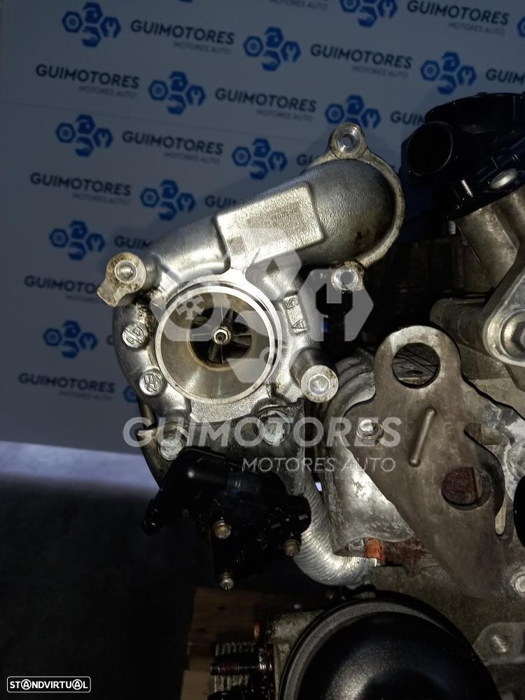 MOTOR FORD FIESTA TITANIUM 1.6TDCI 95CV, REF: T3JA - 9H06 - 3