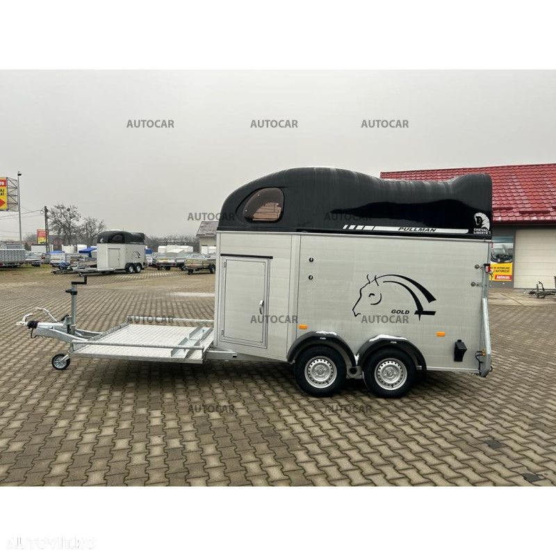 Autocar Remorca transport cai Cheval Liberte Gold Hippomobile - 5