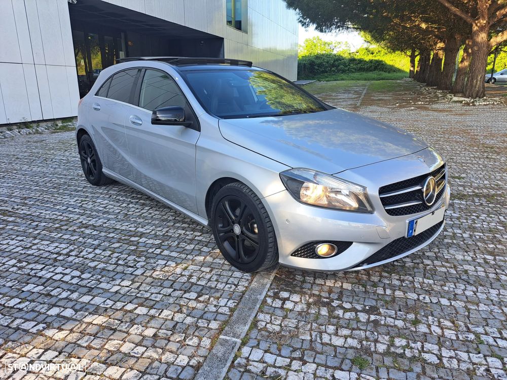 Mercedes-Benz A 180 CDI (BlueEFFICIENCY) Urban - 11