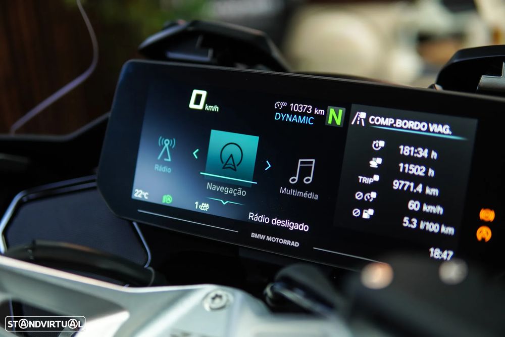 BMW R 1300 RT TRIPLE BLACK  C/ ASA - 21