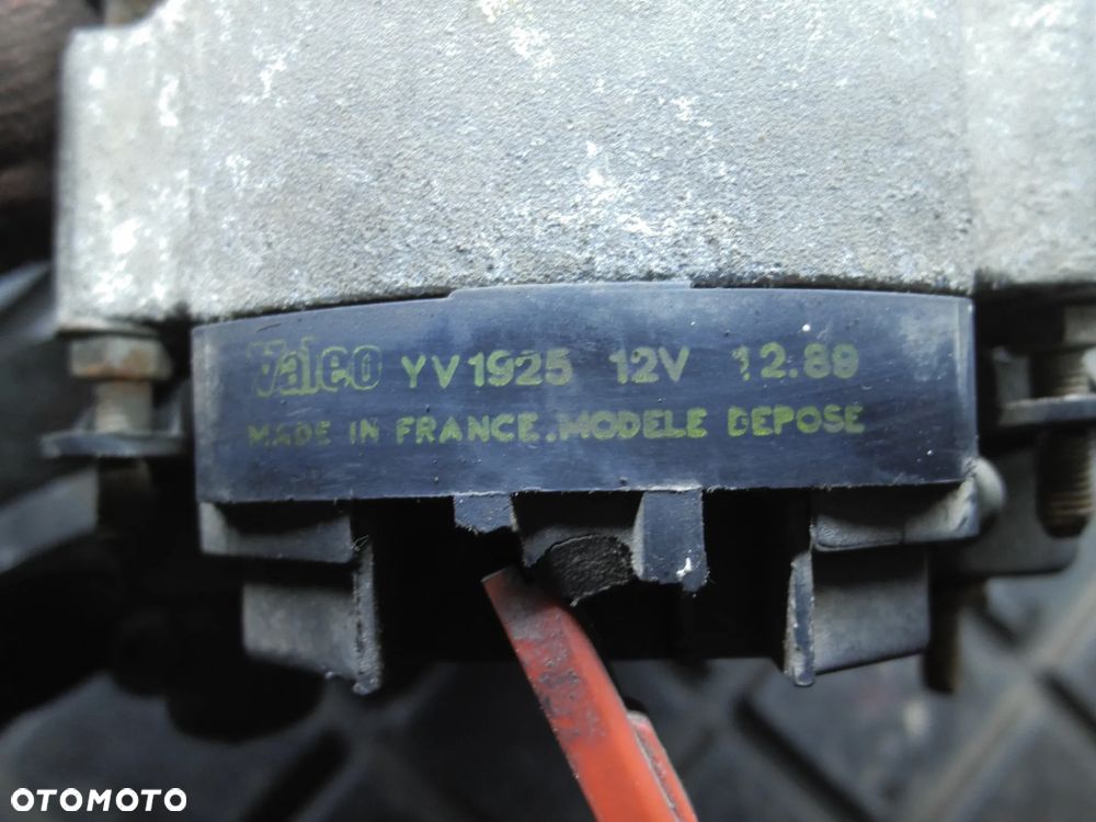 PEUGEOT 305 1.4 alternator 50A VALEO A13N175 - 2