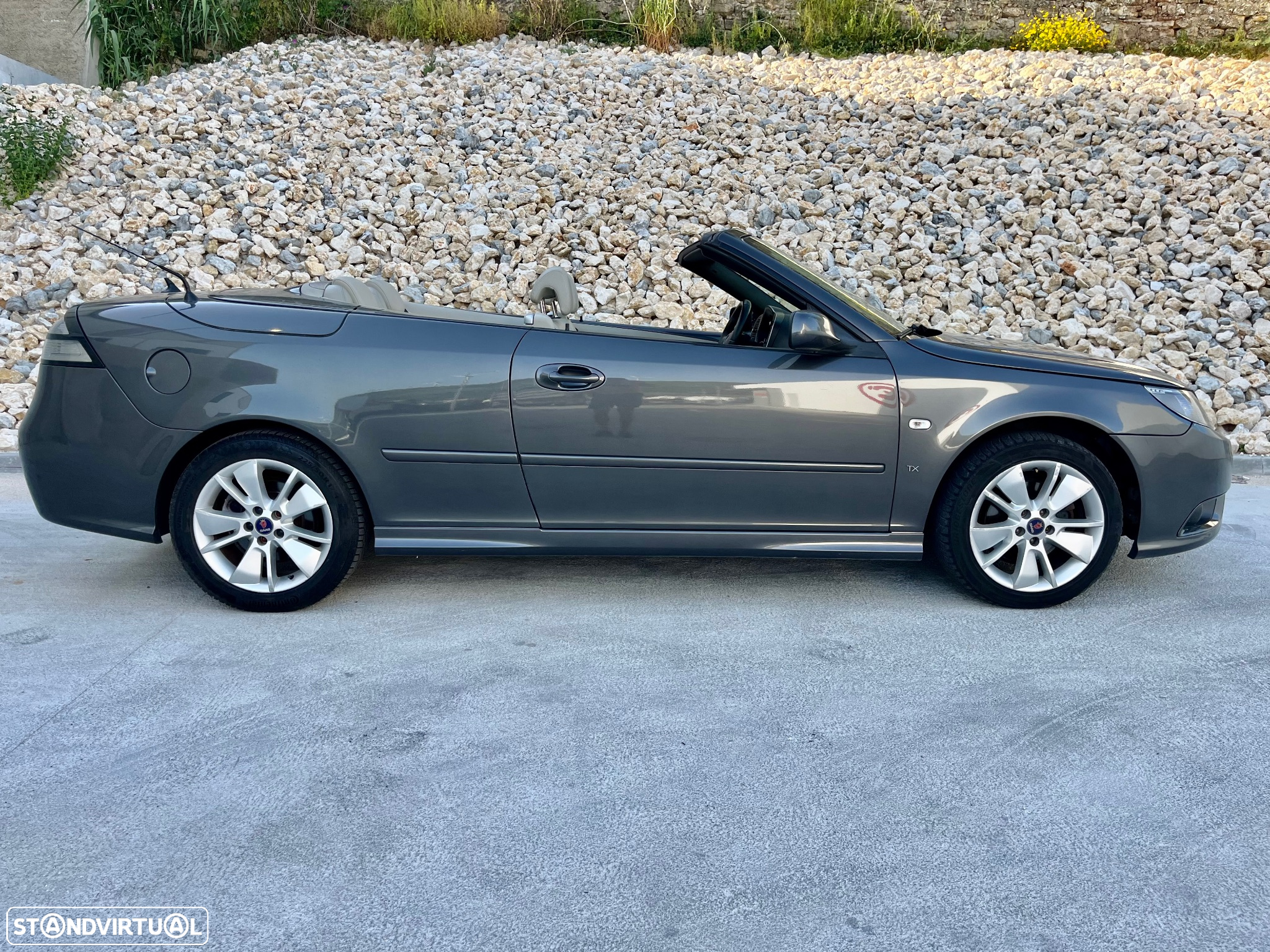 Saab 9-3 Cabriolet 1.9 TiD DPF Vector - 10