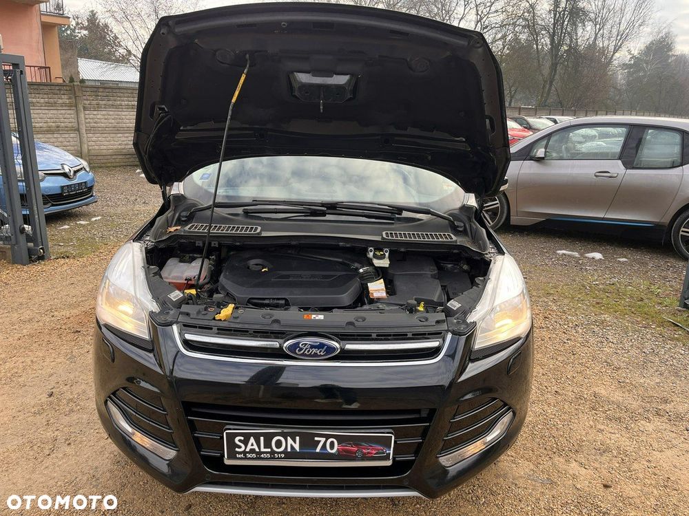 Ford Kuga 1.6 EcoBoost 2x4 Titanium - 34