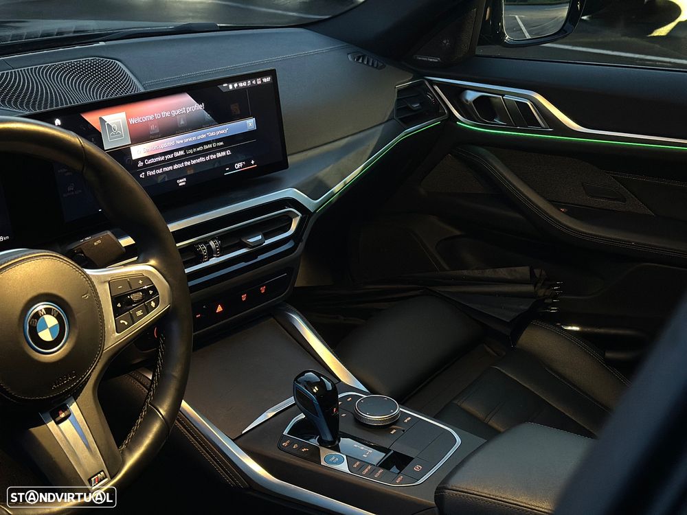 BMW i4 eDrive40 Pack Desportivo M - 22