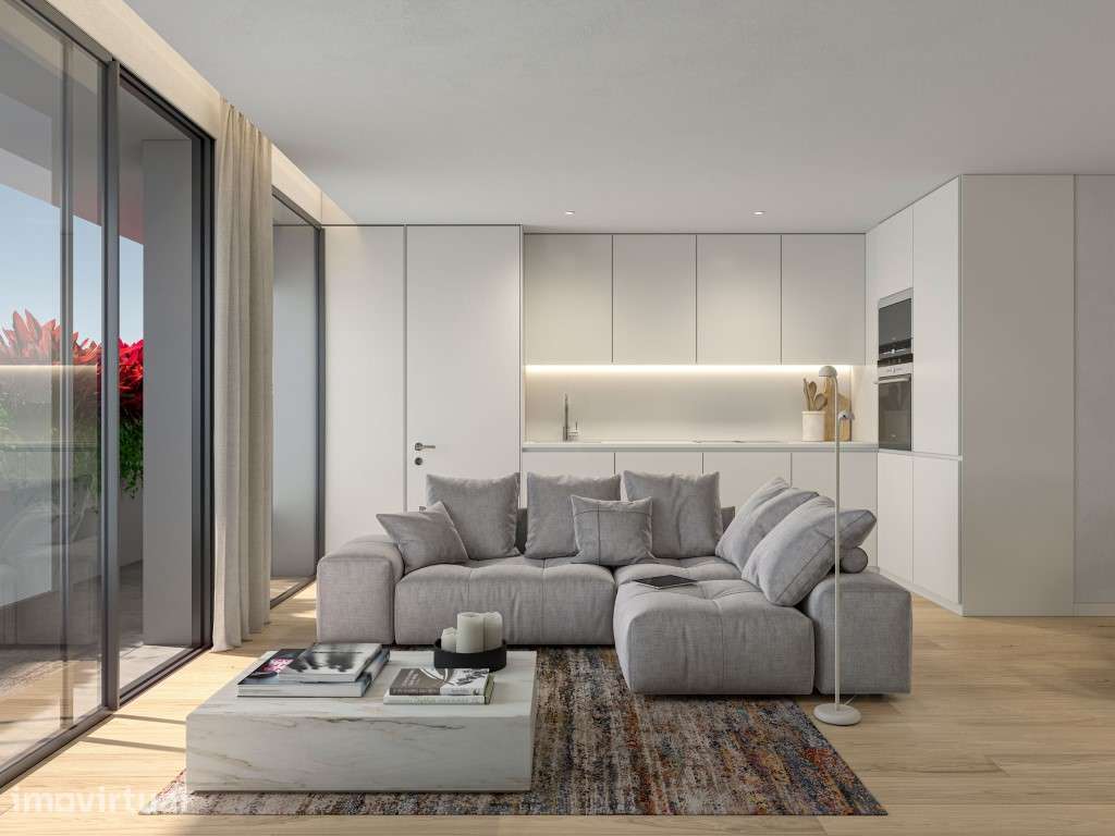Apartamento T 1 c/ Lugar de garagem no Porto - Grande imagem: 5/9