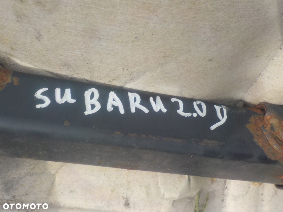 SUBARU LEGACY V WÓZEK SANKI PRZÓD - 2