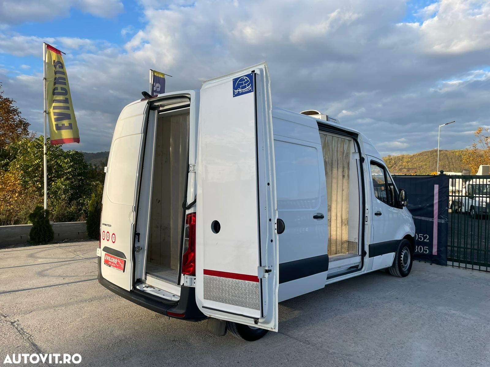 Mercedes-Benz Sprinter FRIGORIFIC THERMO KING - 12