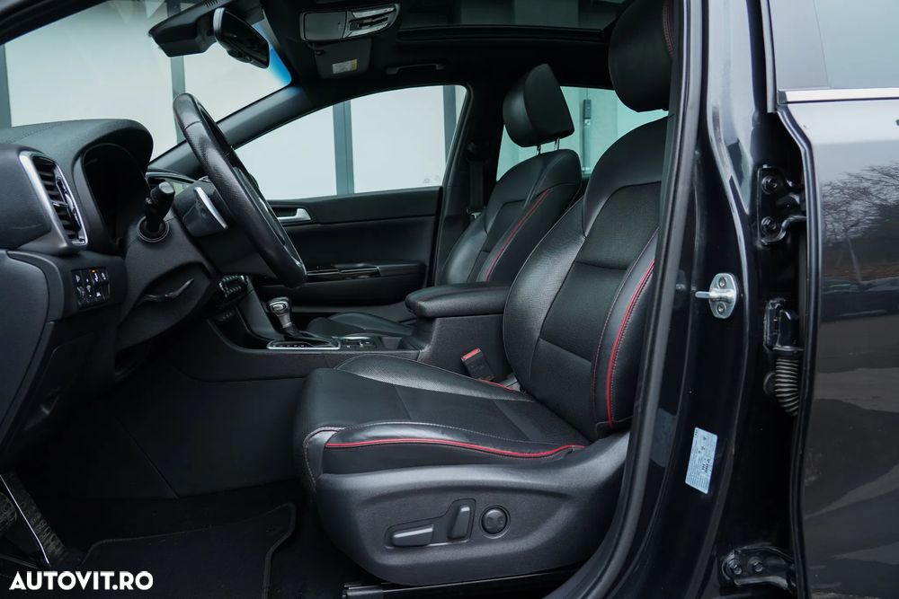 Kia Sportage 1.6 CRDI AWD Eco-Dynamics+ (48V M-H) DCT GT LINE - 10