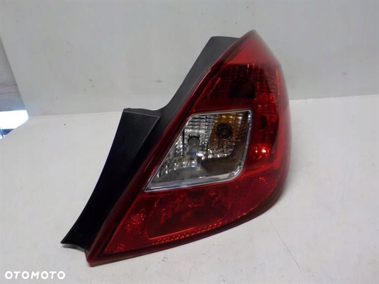 OPEL CORSA D LAMPA PRAWA TYŁ TYLNA 5D - 2
