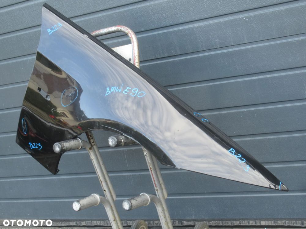 BŁOTNIK PRZEDNI PRZÓD PRAWY BMW 3 E90 E91 2004- - 9