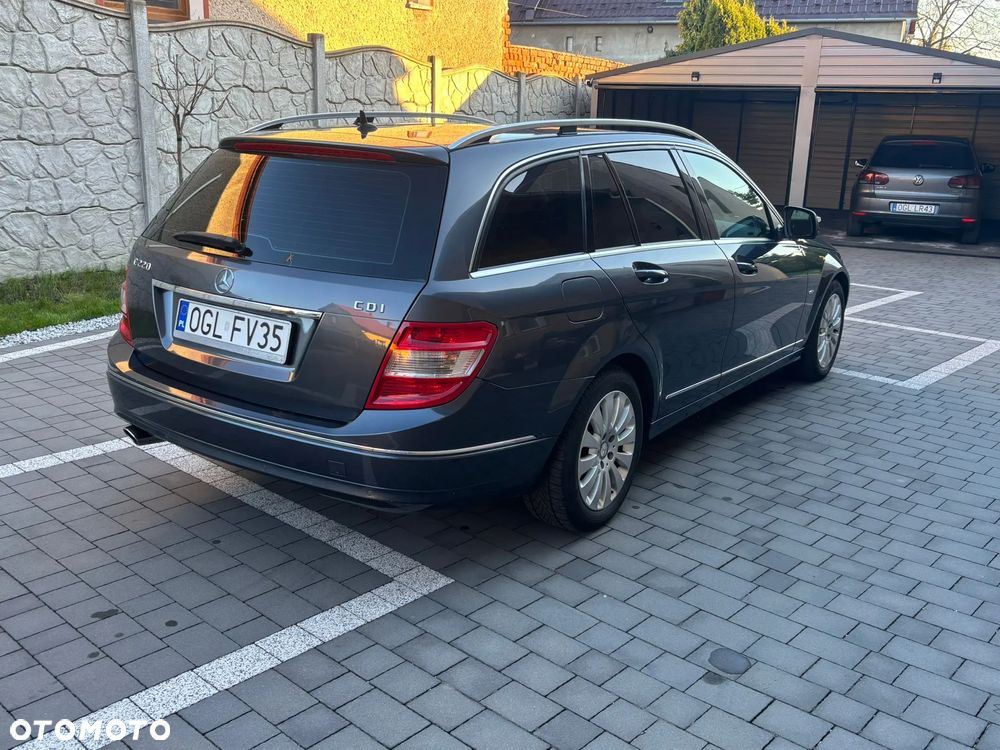 Mercedes-Benz Klasa C 220 CDI DPF Elegance - 3