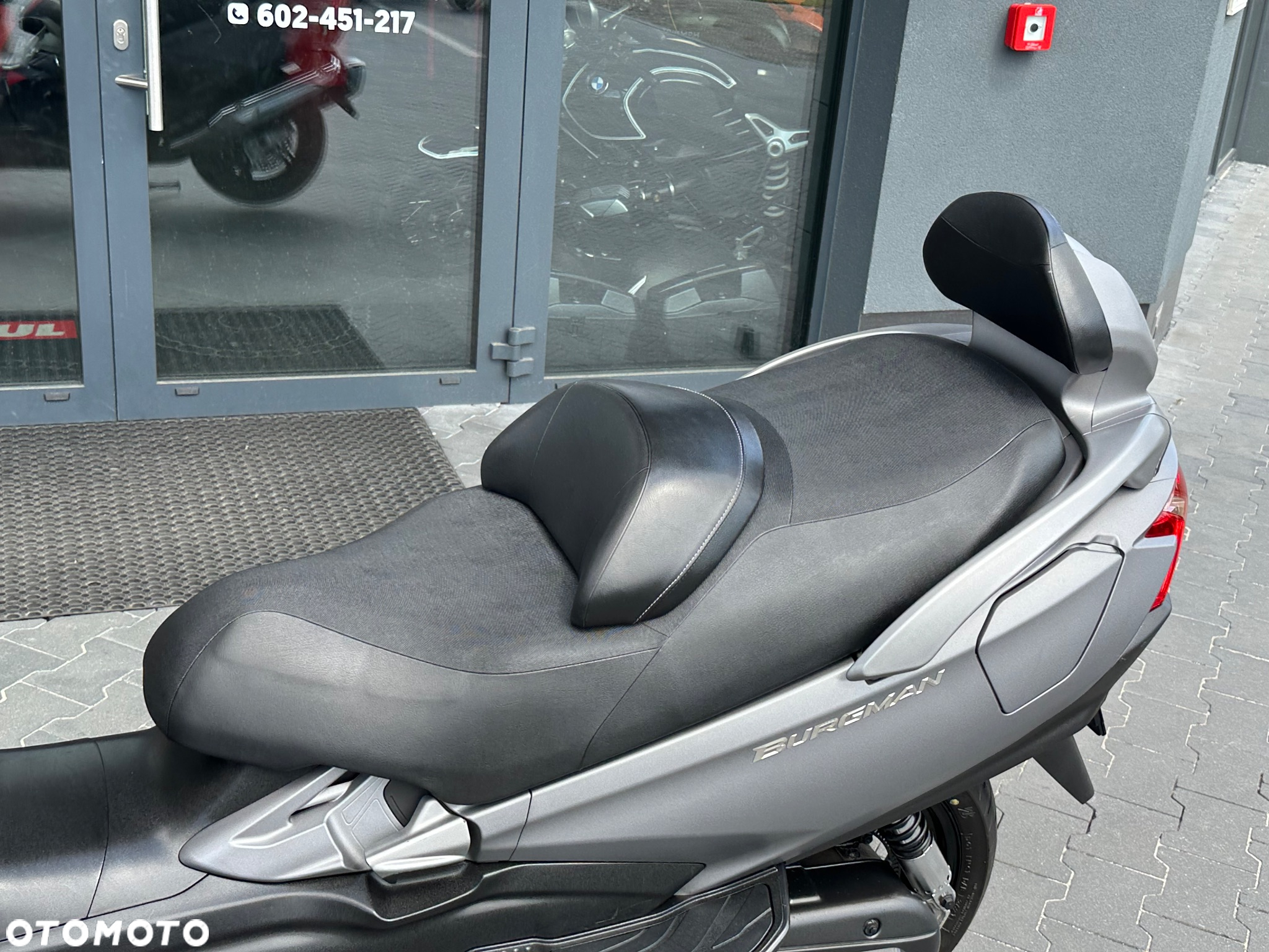 Suzuki Burgman - 35
