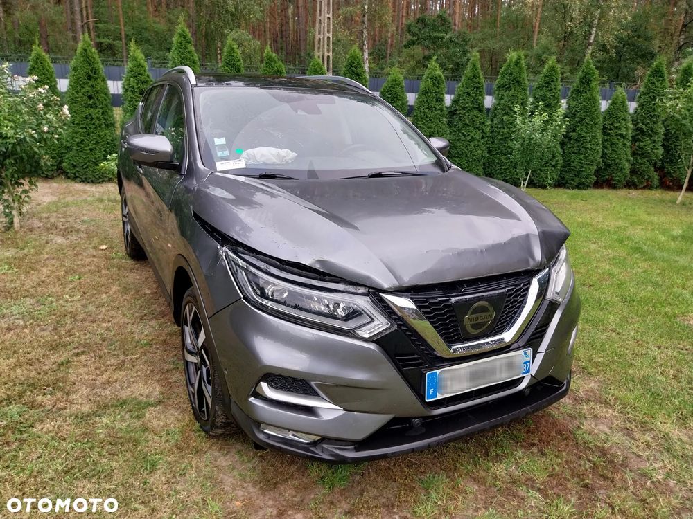 Nissan Qashqai 1.6 DCi N-Vision EU6 - 2