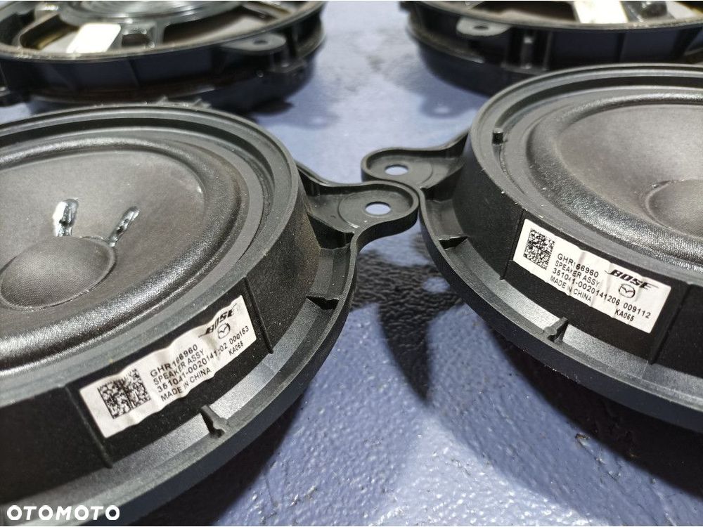 MAZDA 6 III GJ LIFT GŁOŚNIKI NAGŁOŚNIENIE AUDIO BOSE 342358-0010 - 5