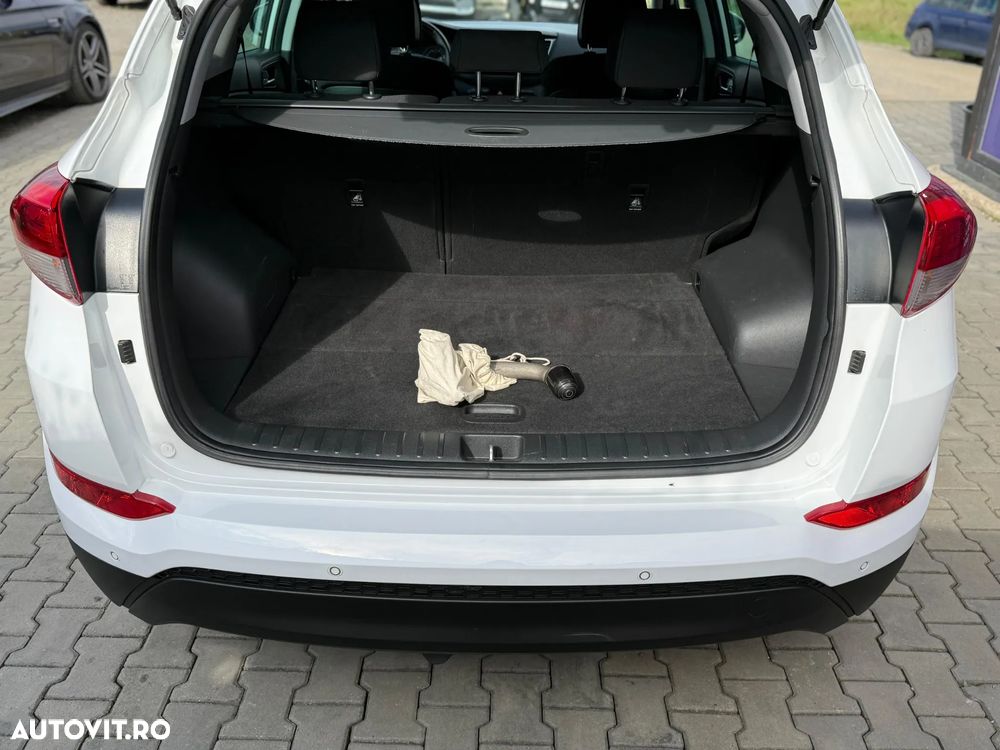 Hyundai Tucson blue 1.7 CRDi 2WD DCT Advantage - 20