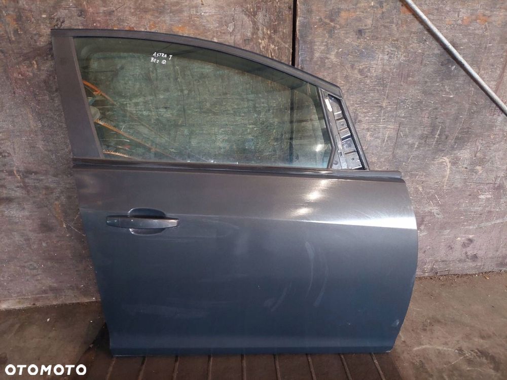 DRZWI KOMPLETNE PRAWY PRZÓD OPEL ASTRA J Z190 KOMBI - 1