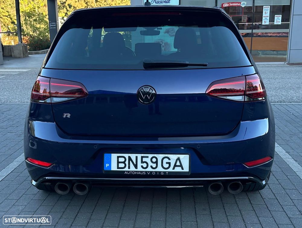 VW Golf R 4Motion BlueMotion DSG - 4