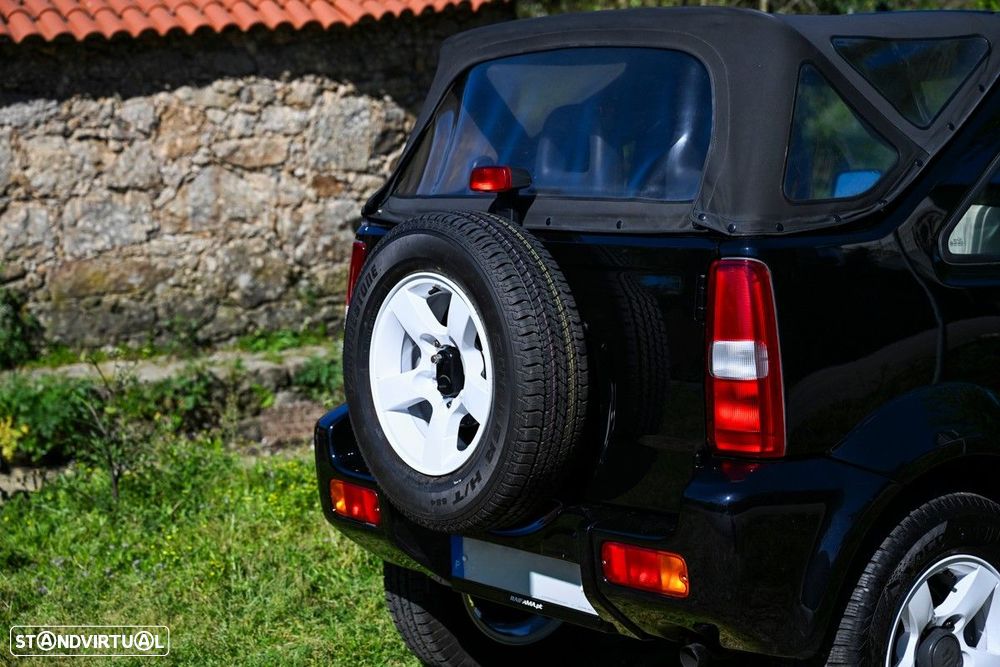 Suzuki Jimny 1.3 VVT 16V JLX Hard Top - 17