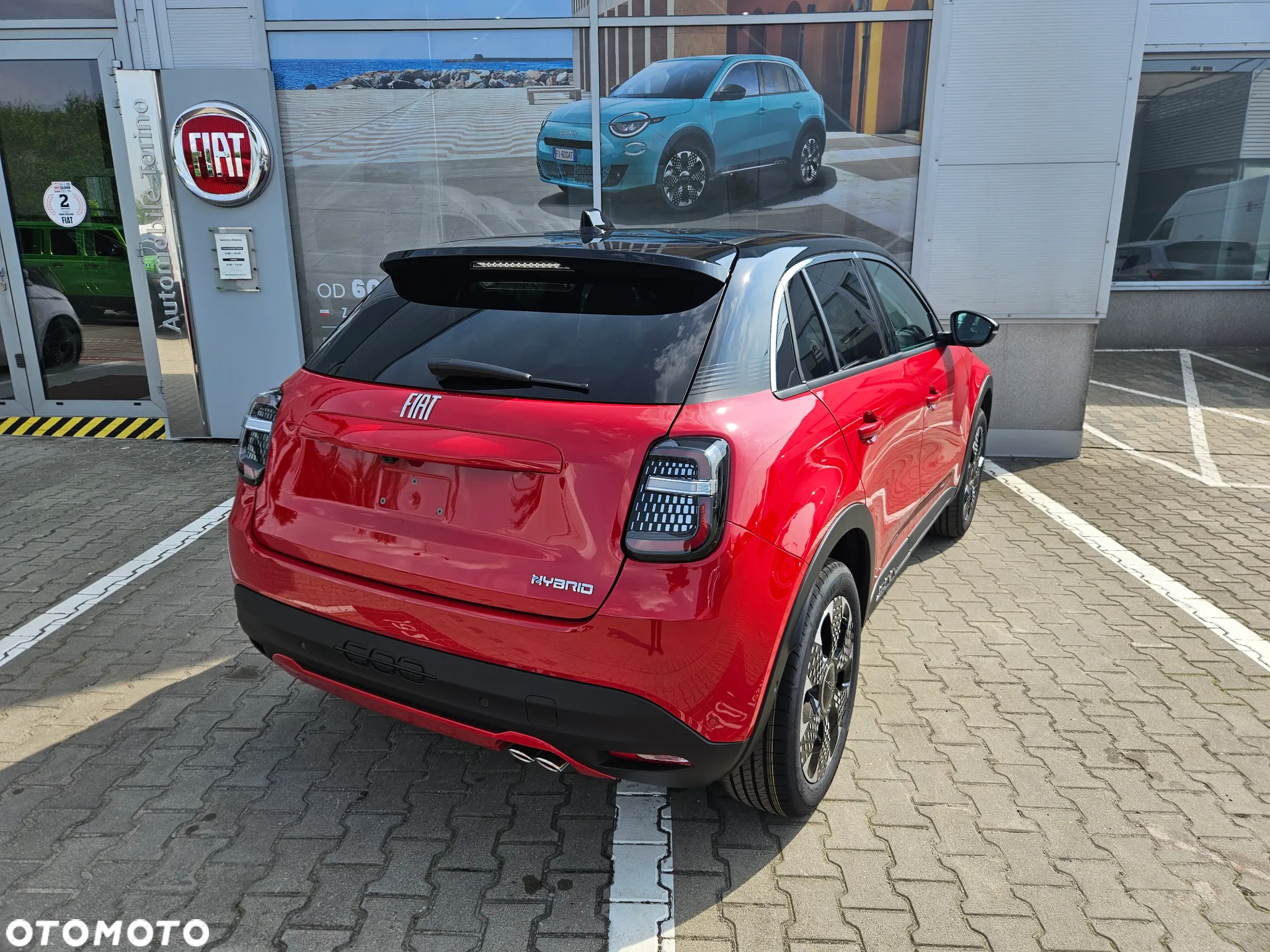 Fiat 600 1.2 Turbo Hybrid La Prima eDCT - 5
