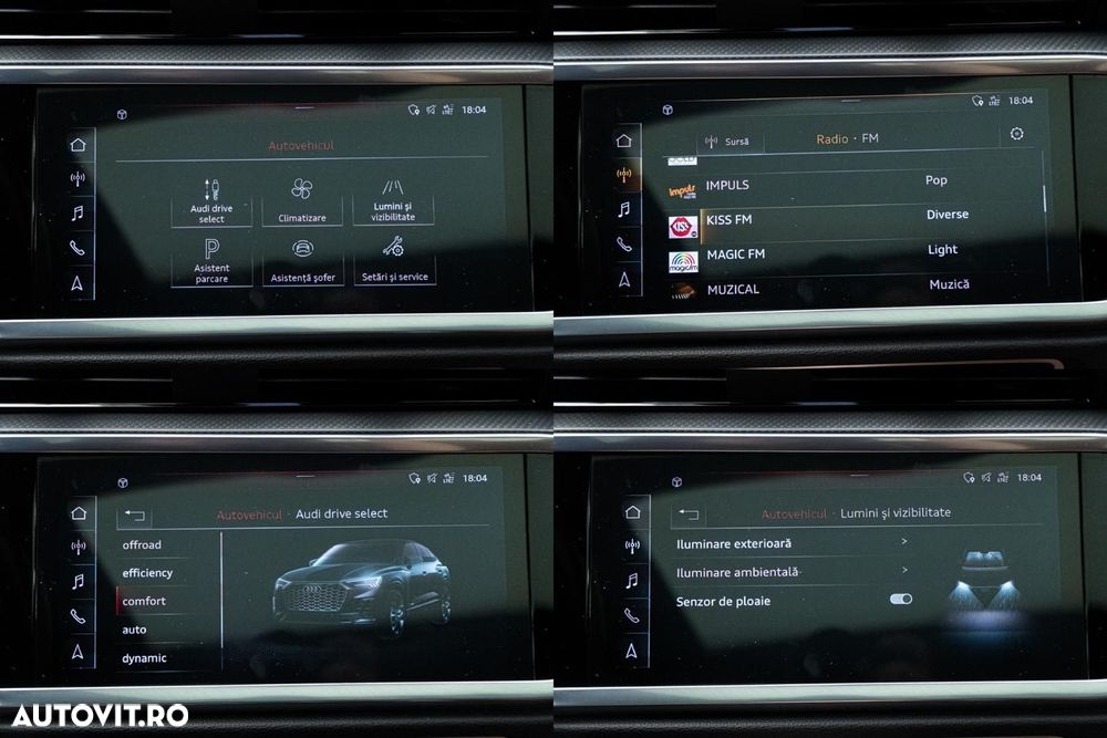 Audi Q3 Sportback 1.5 35 TFSI S tronic Basic - 14