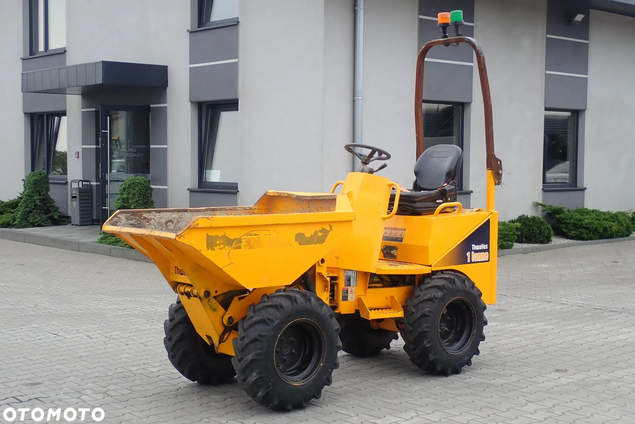 Thwaites MACH 201 1 tonne - 1