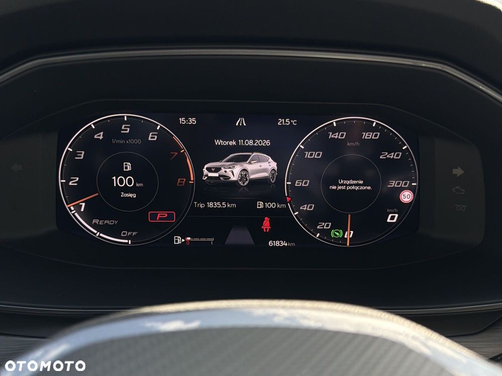 Cupra Formentor 1.5 TSI DSG - 13
