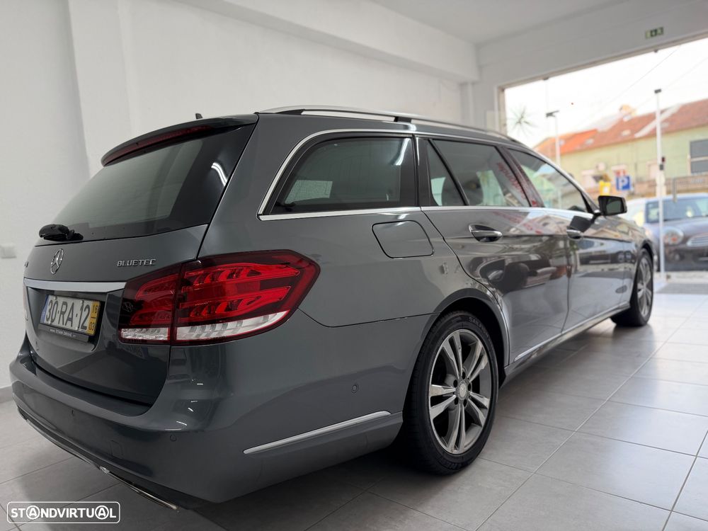Mercedes-Benz E 220 CDi Avantgarde BE Auto.140g - 6