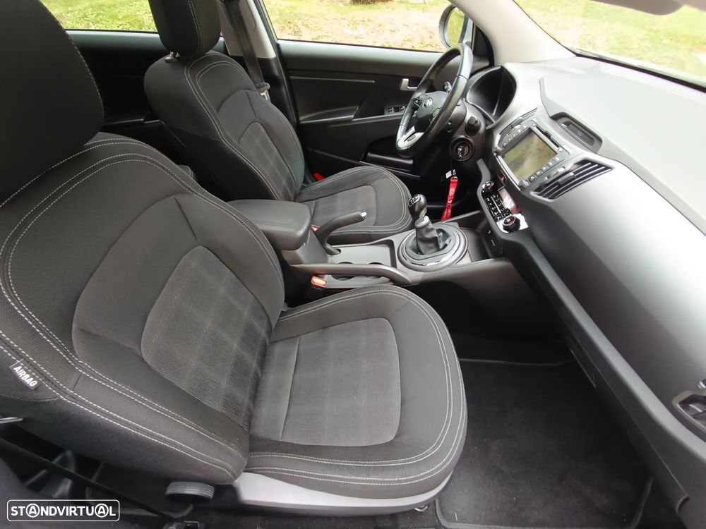 Kia Sportage 1.7 CRDI ISG TX Prime - 6