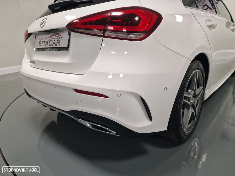 Mercedes-Benz A 180 d AMG Line Aut. - 24
