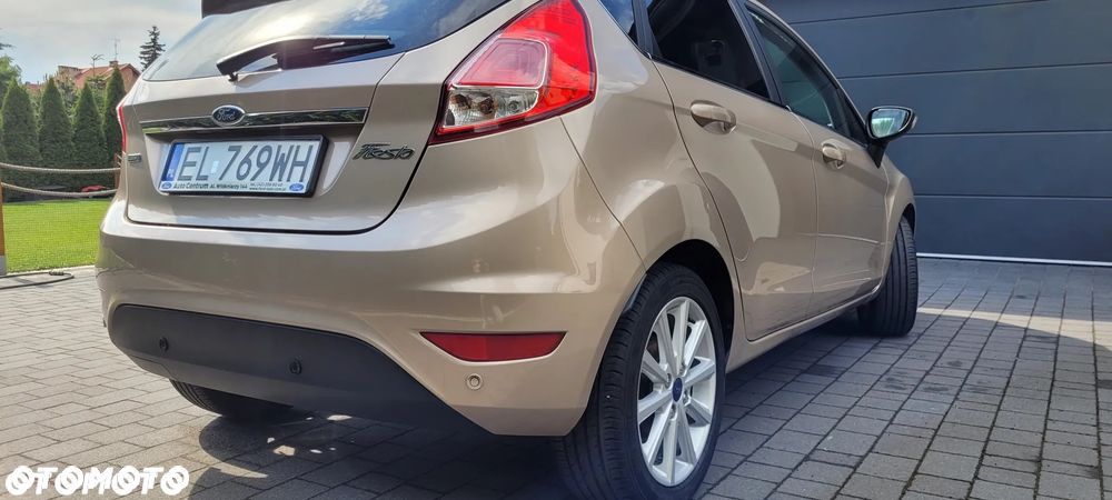 Ford Fiesta 1.0 EcoBoost Platinium X - 4