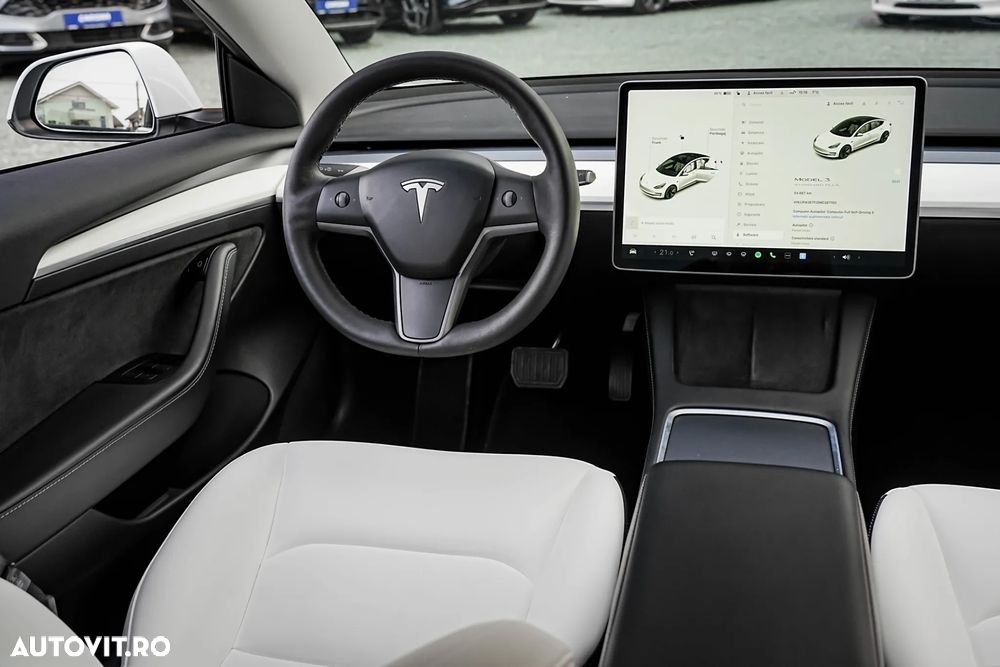 Tesla Model 3 Standard Reichweite Plus Hinterradantrieb - 18