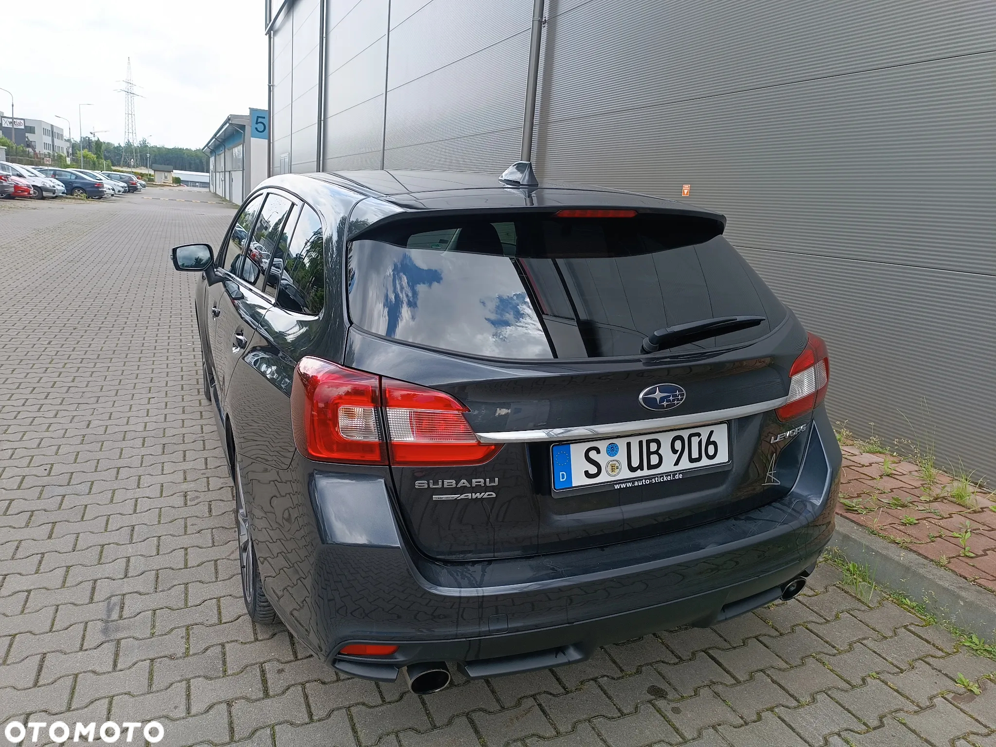 Subaru Levorg 1.6 GT-S Comfort (EyeSight) CVT - 26