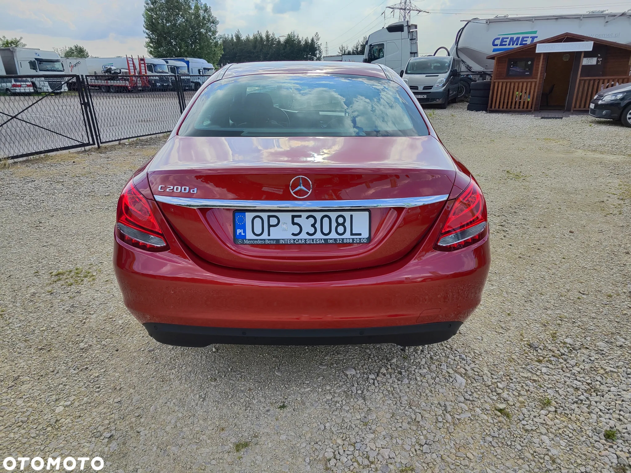 Mercedes-Benz Klasa C 200 d 9G-TRONIC - 7
