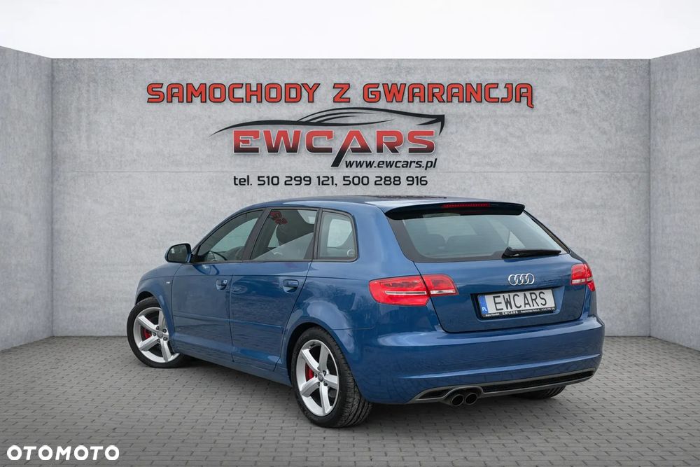Audi A3 Sportback 2.0 TFSI S line Sportpaket - 24