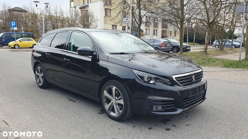 Peugeot 308 1.5 BlueHDi Allure Pack S&S - 10