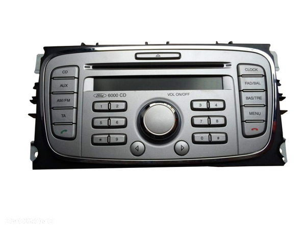 Radio fabryczne Ford Focus MK II FL