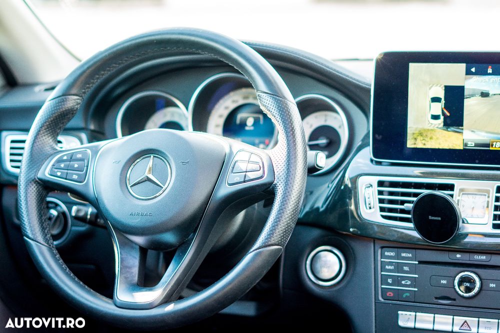 Mercedes-Benz CLS 250 (BlueTEC) d 4Matic 7G-TRONIC - 34