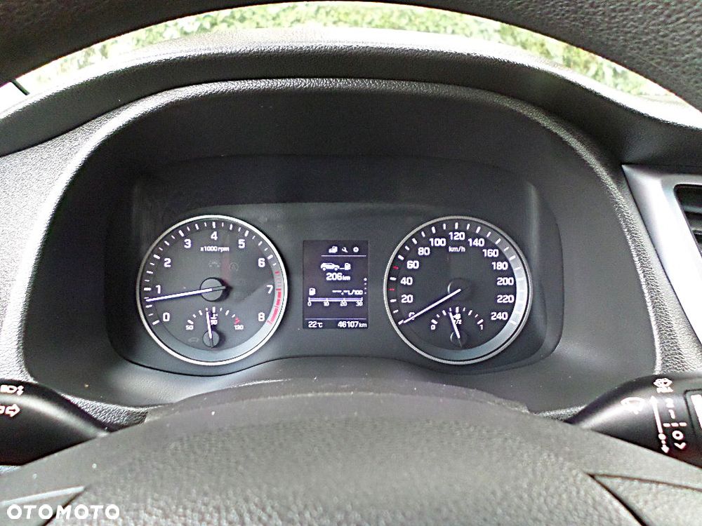Hyundai Tucson blue 1.6 GDi 2WD Classic - 17