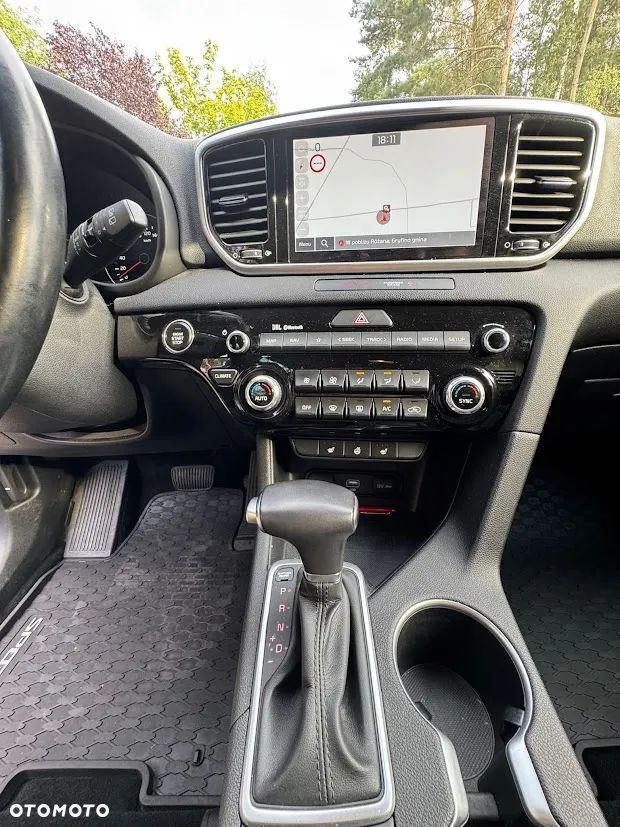 Kia Sportage 1.6 CRDI AWD Eco-Dynamics+ (48V M-H) DCT Black Edition - 10