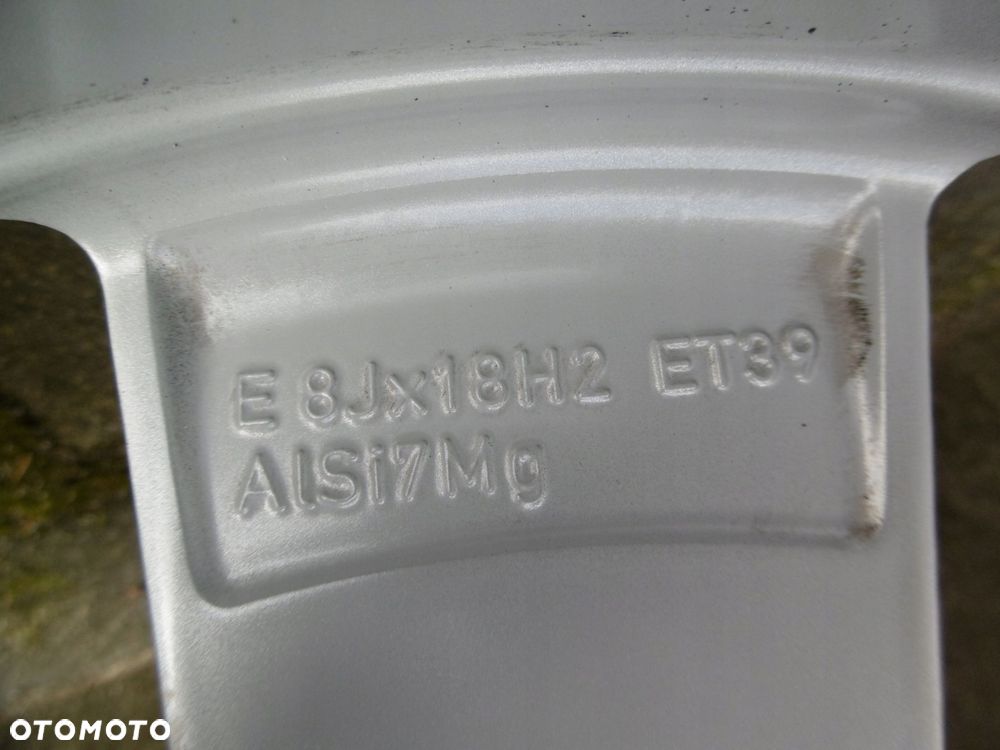 audi a6 c8 4k0 8jx18h2 5x112 et39 - felga oryginał - 11