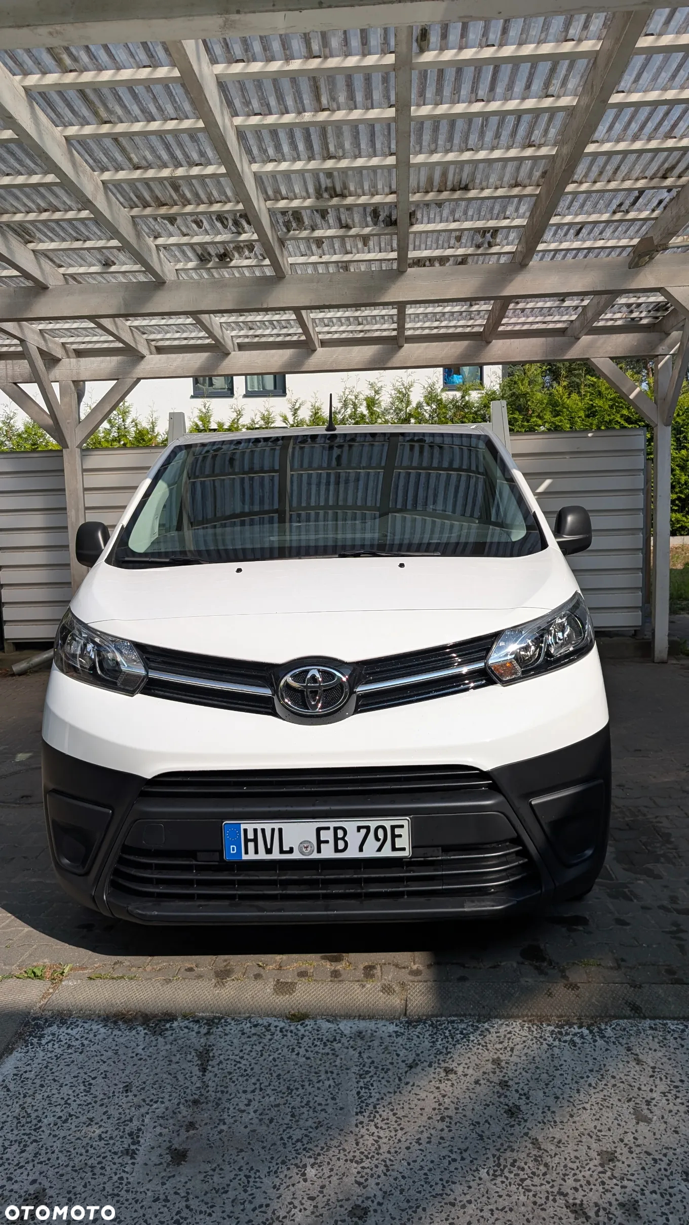 Toyota Proace Electric 75kwh (duża bateria) Platforma - 3