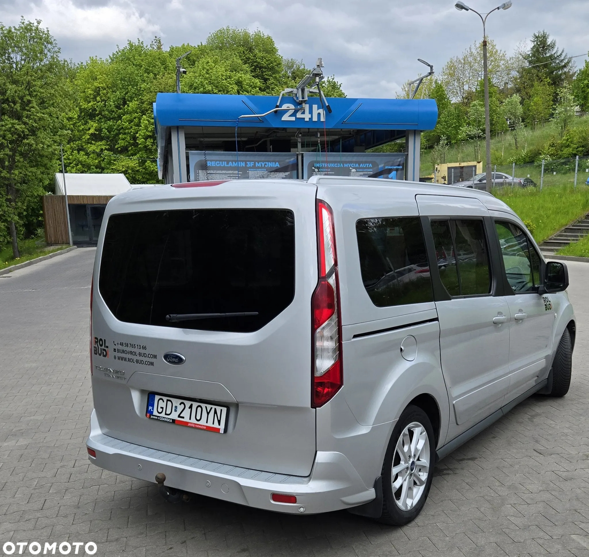 Ford Tourneo Connect Gr 1.5 TDCi Titanium PowerShift - 3