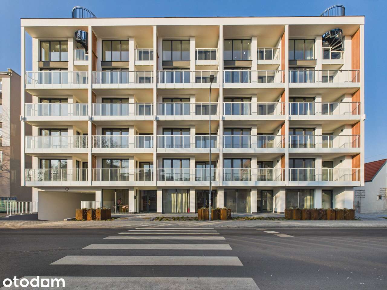 Wyjątkowy apartament przy plaży z ogromnym tarasem 40 m²