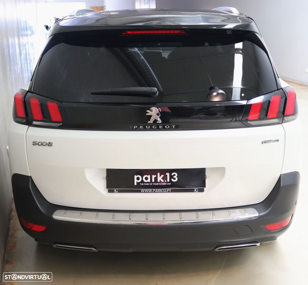 Peugeot 5008 1.5 BlueHDi GT Line EAT8 - 8