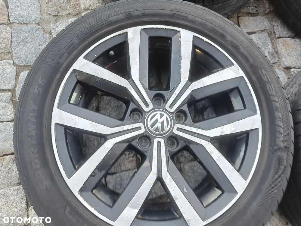Felgi Aluminiowe 17 VW Passat 5x112 7J17H2 ET40 Audi Seat Skoda 3G0601025F - 12