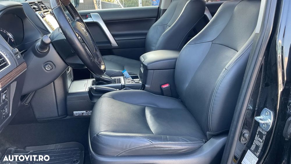 Toyota Land Cruiser 2.8l Turbo D-4D A/T AVS 5 locuri Luxury - 12