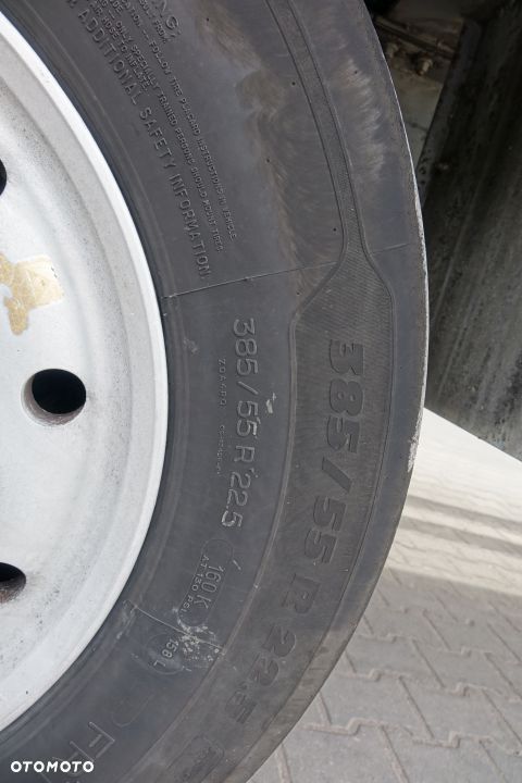 Stas RUCHOMA PODŁOGA / 82m3 / OSIE MERCEDES / ALUMINIOWE FELGI - 14