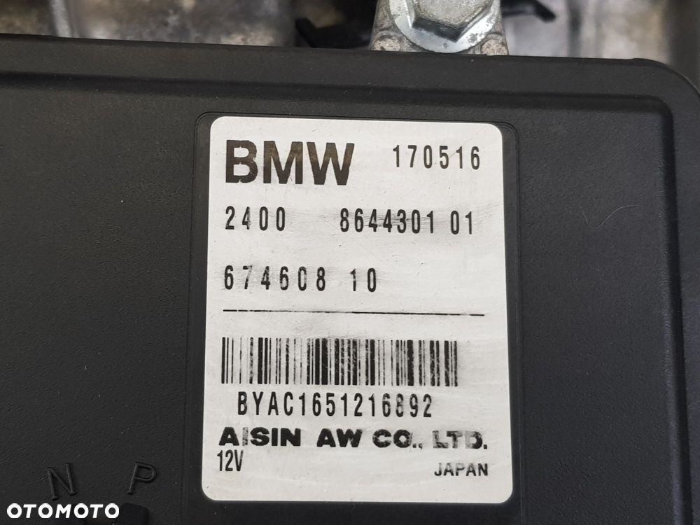 Skrzynia biegów Automatyczna B38 1.5i BMW X1 F48 F45 MINI F55 GA6F21AW - 6